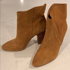 Vince Camuto Creestal Western Bootie